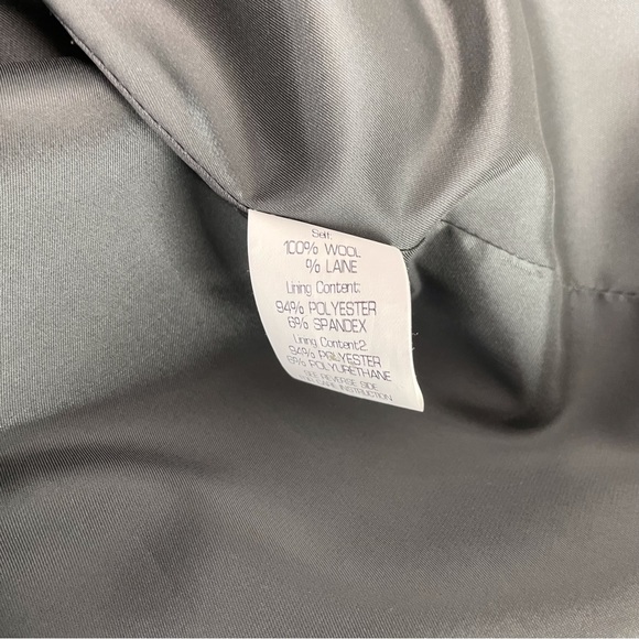 🍁 Theory 100% Wool, Lined Blazer Button Up Jacket Coat sz 6 - Picture 9 of 10